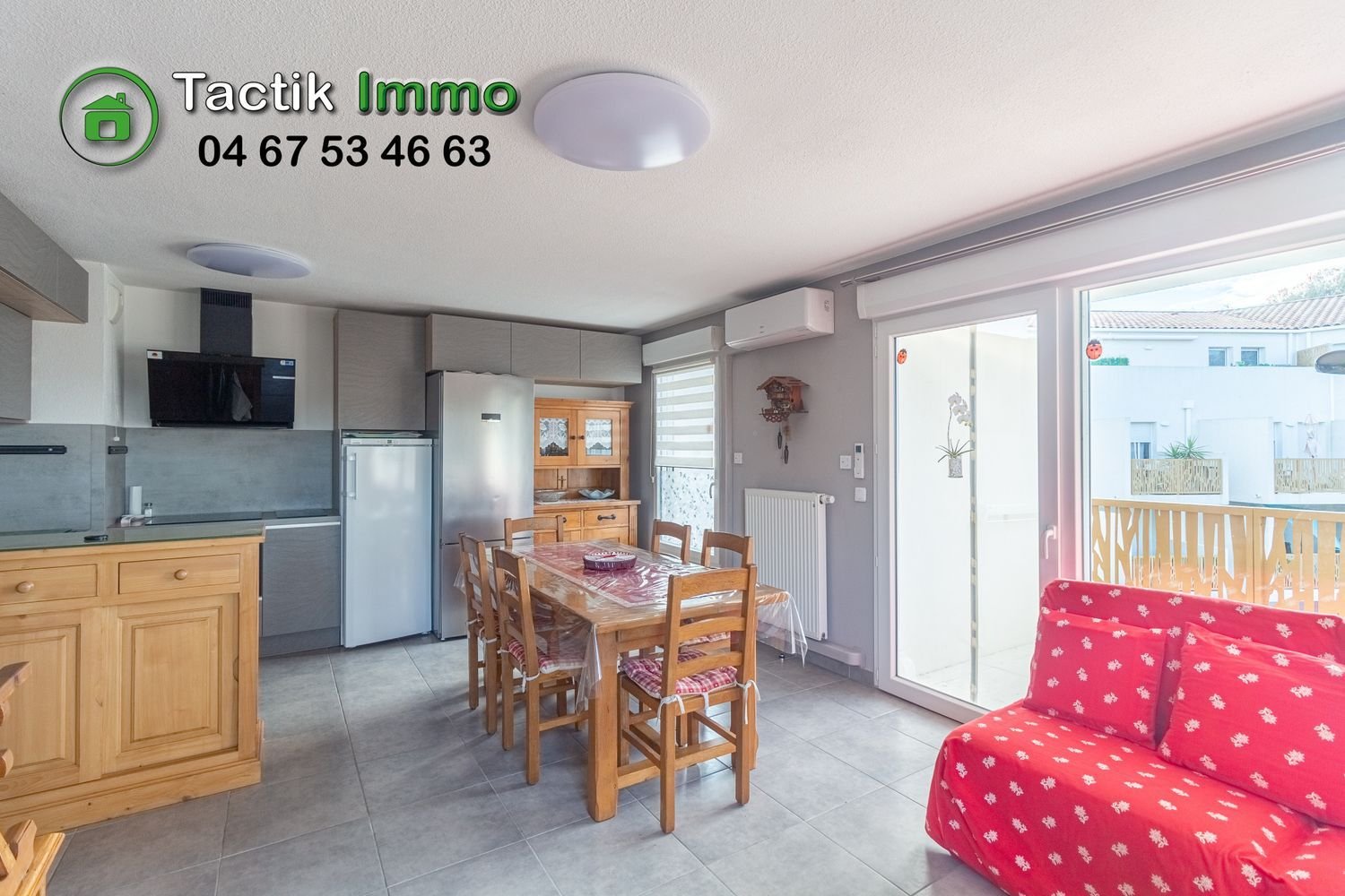 Appartement à vendre, 63m², Bouzigues