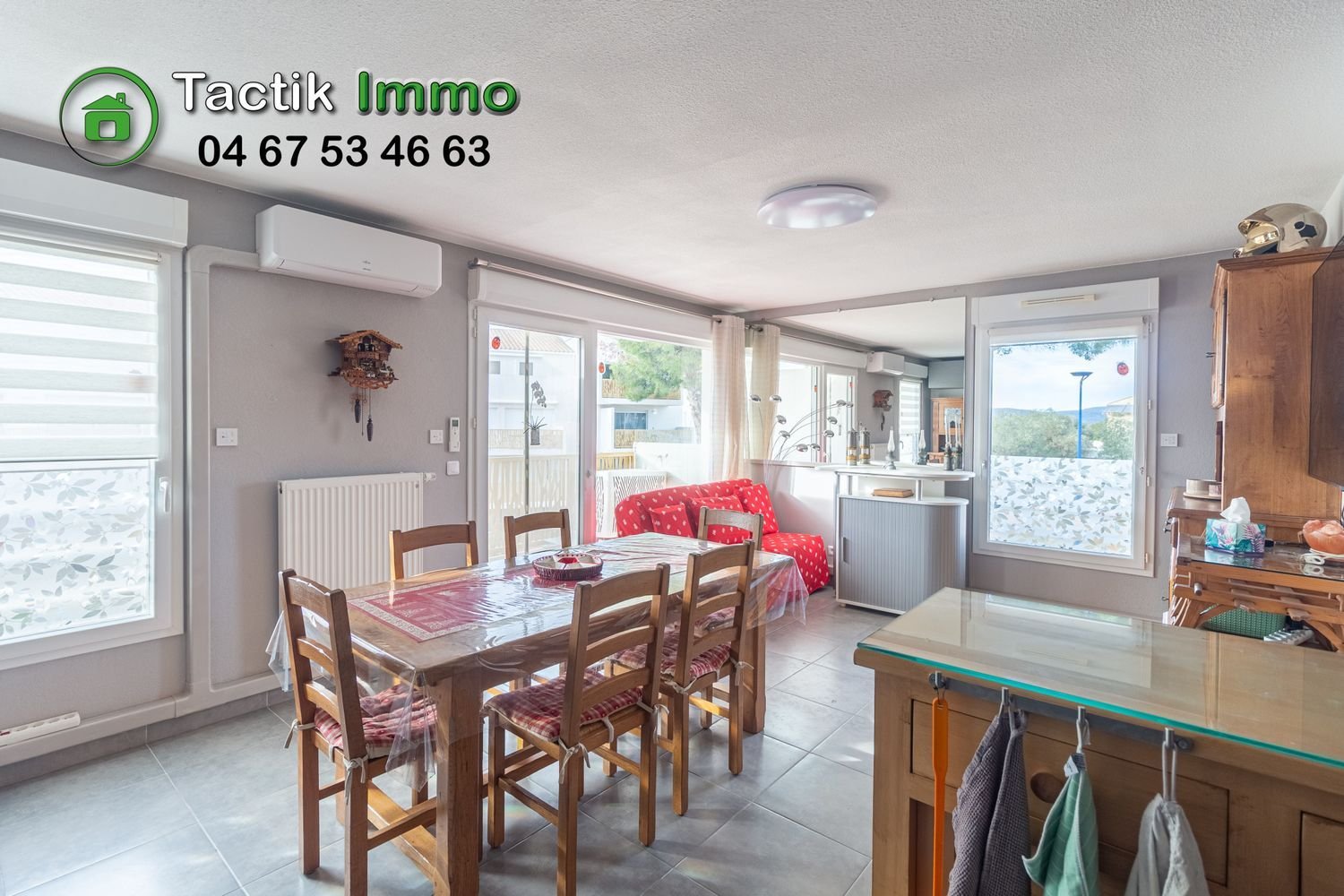 Appartement à vendre, 63m², Bouzigues