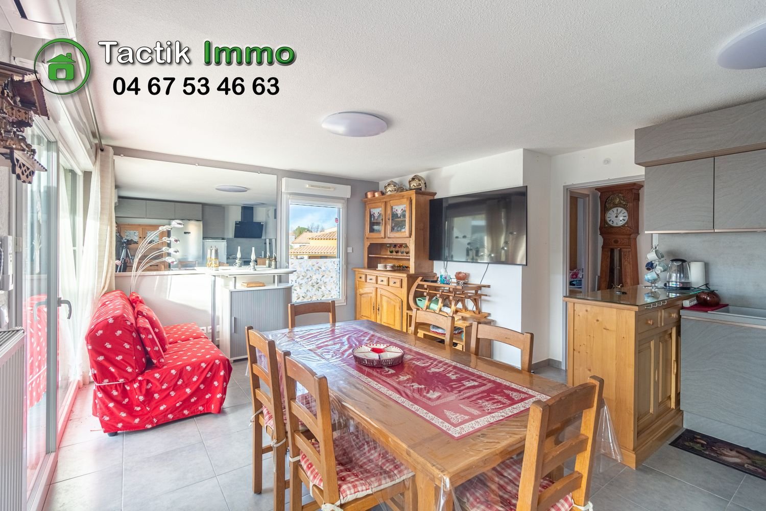 Appartement à vendre, 63m², Bouzigues