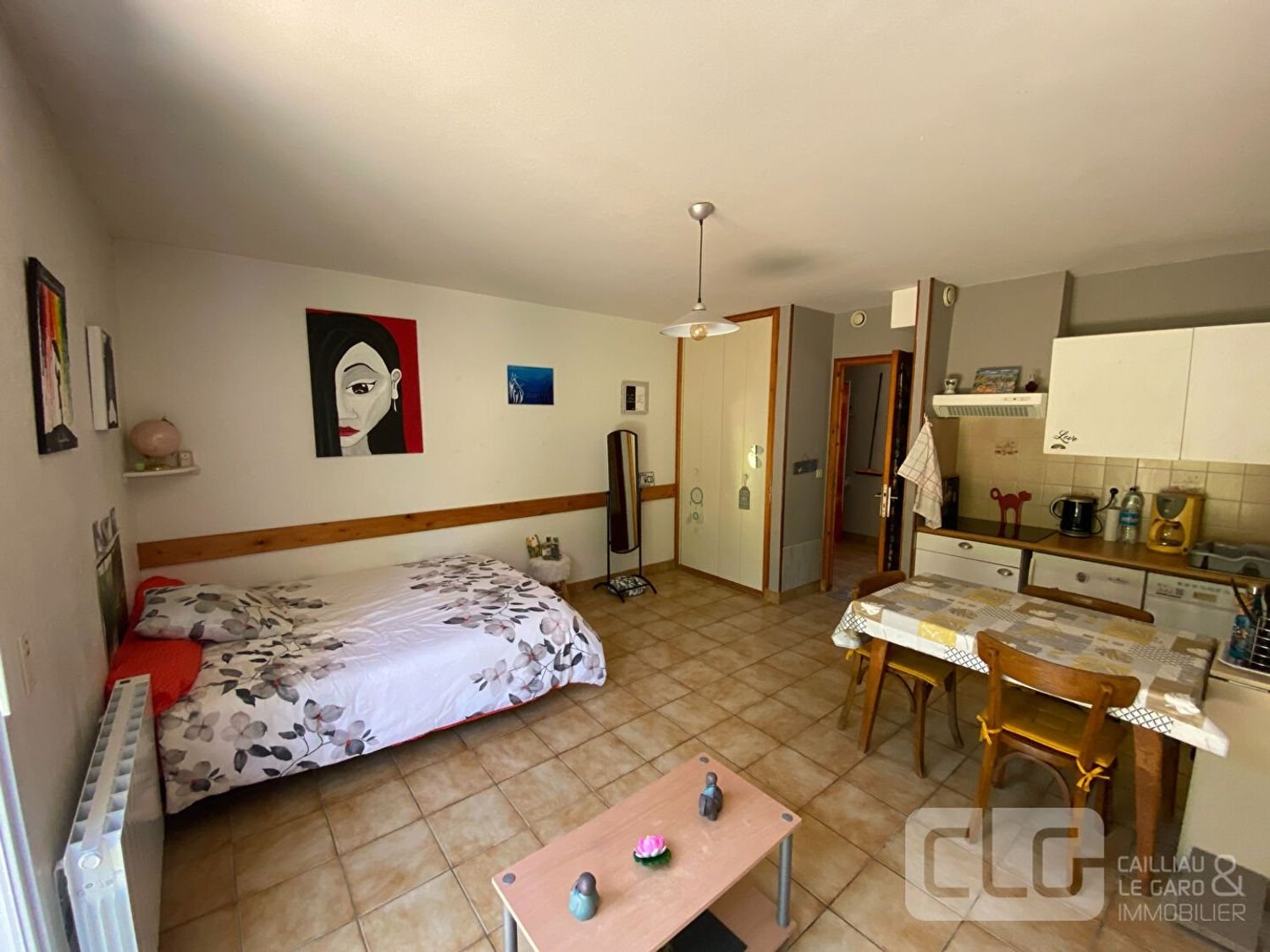 Appartement à louer, 29m², Fouesnant