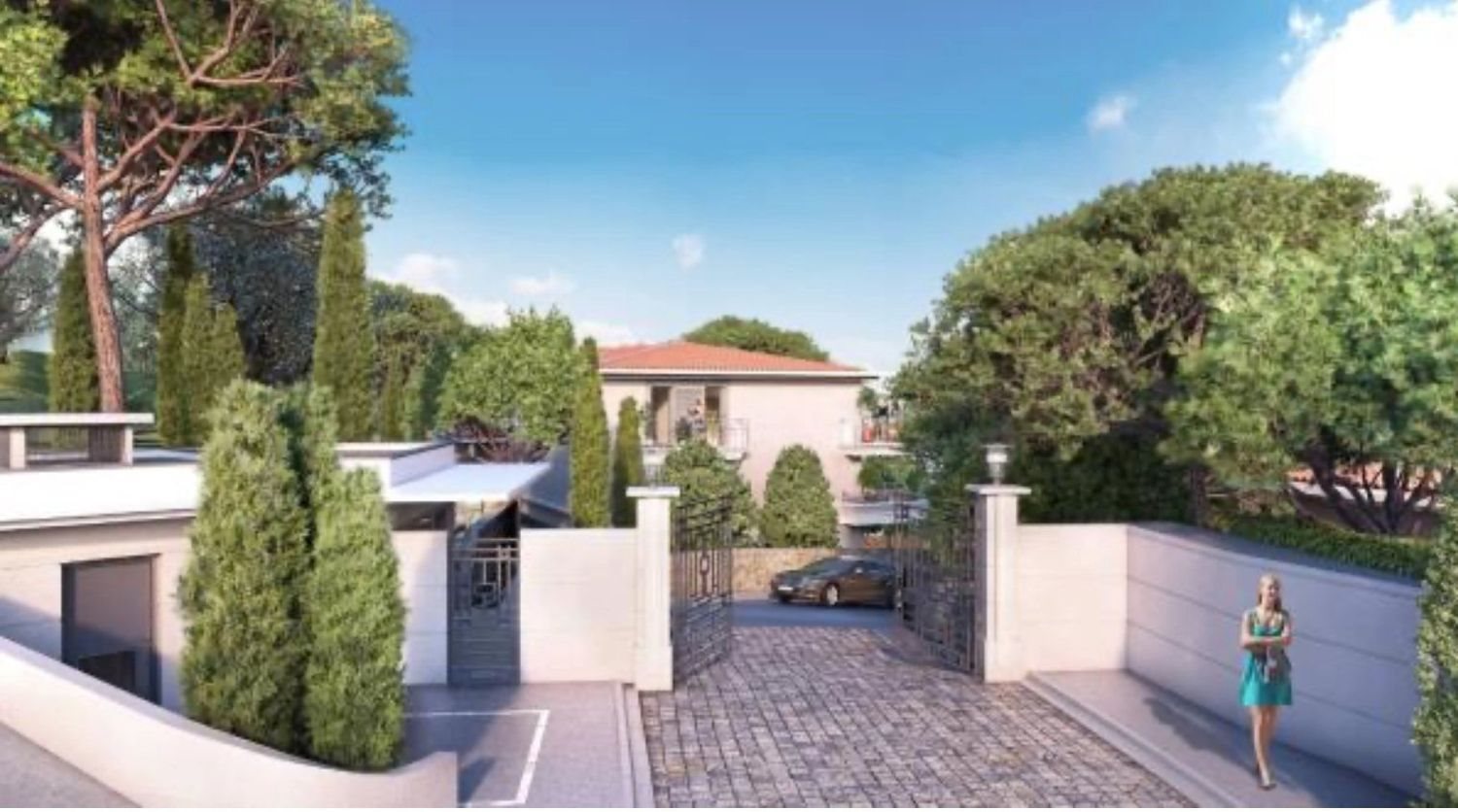 Appartement à vendre, 105m², Le Cannet