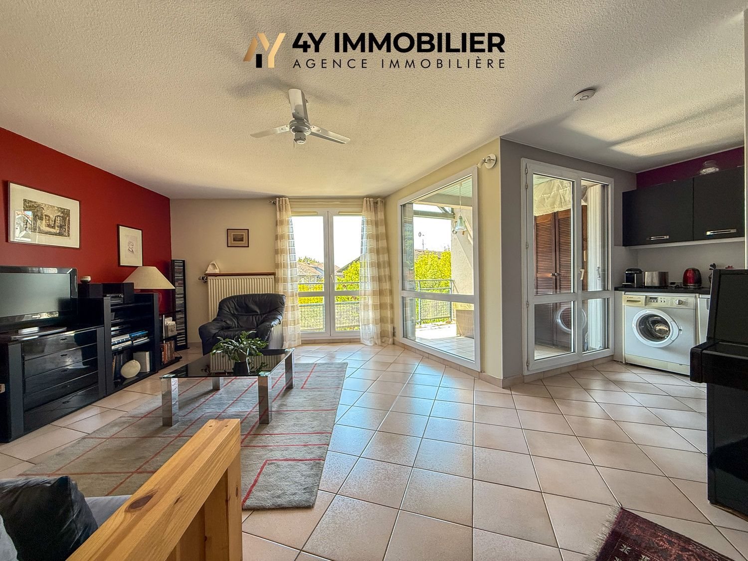 Appartement à vendre, 81m², Gières
