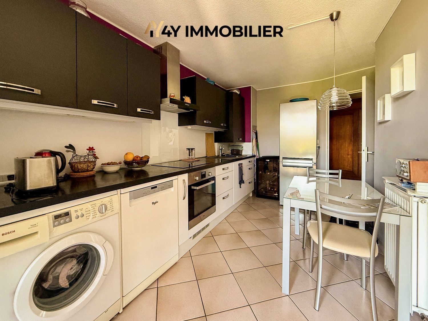 Appartement à vendre, 81m², Gières