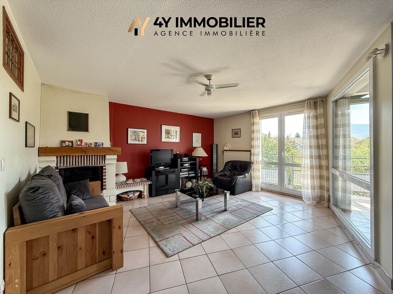 Appartement à vendre, 81m², Gières