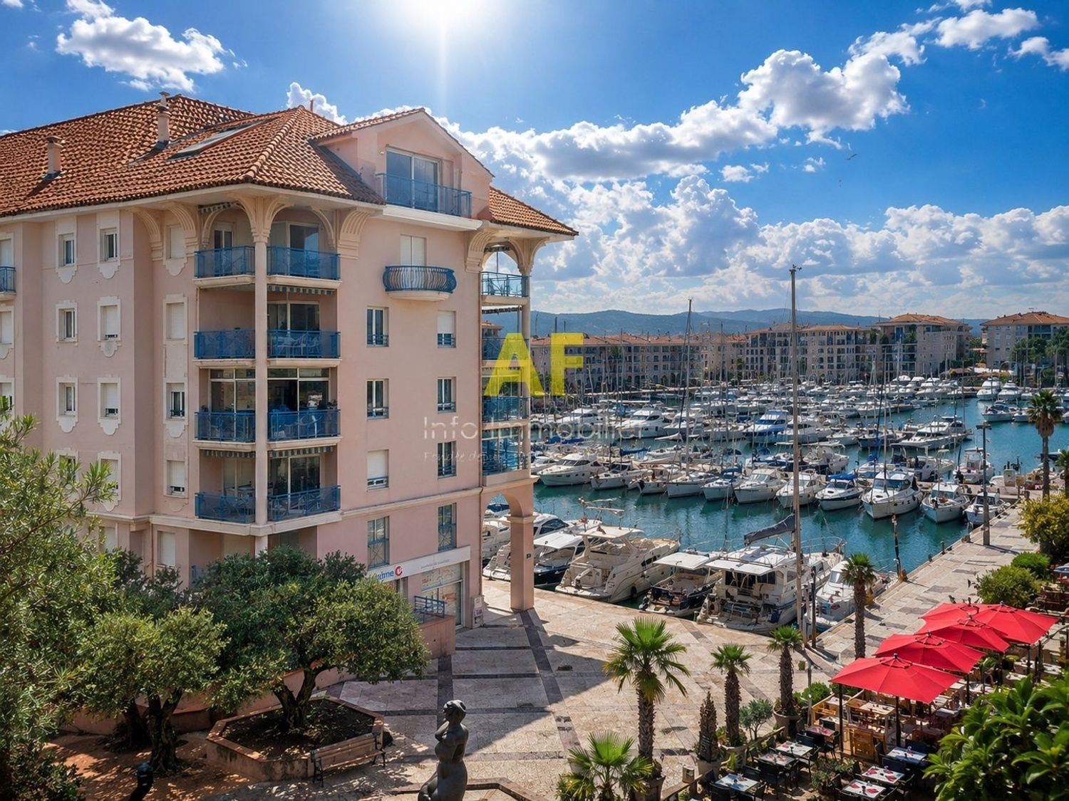Appartement à vendre, 36m², Fréjus