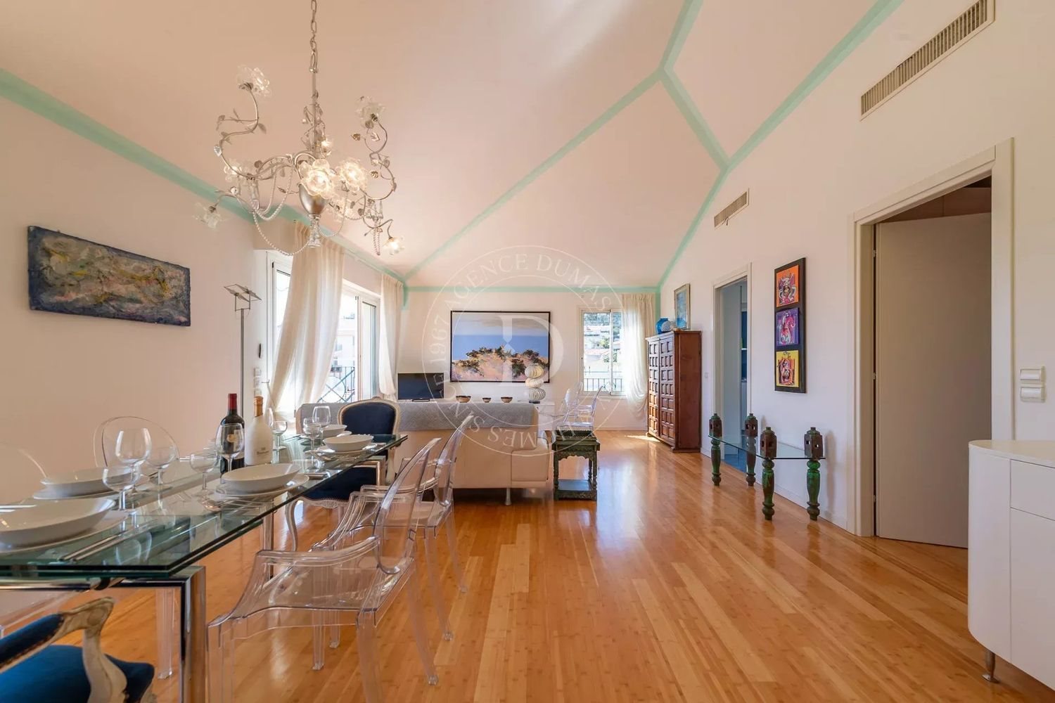 Appartement à louer, 97m², Beaulieu-sur-Mer