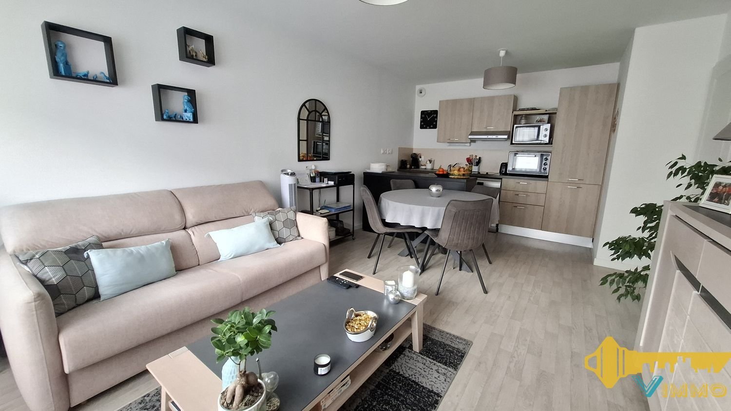 Appartement à vendre, 44m², Challans