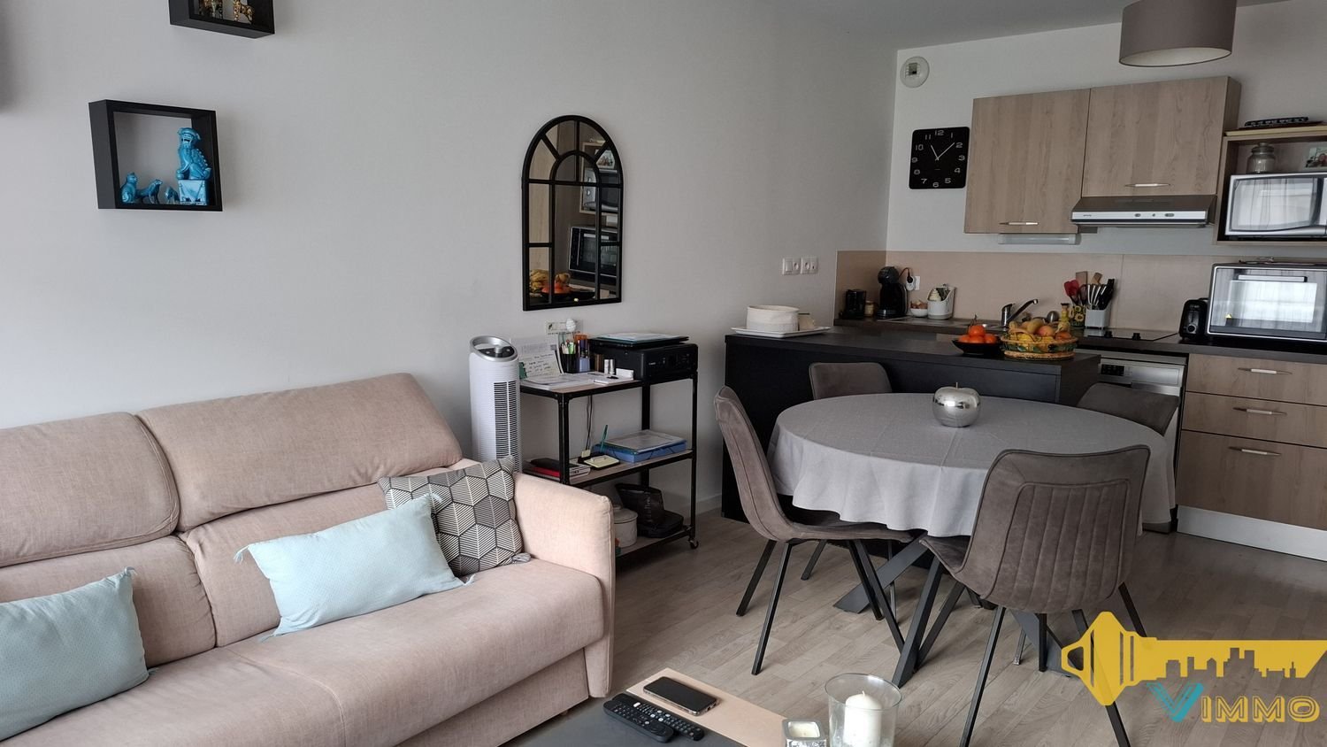 Appartement à vendre, 44m², Challans