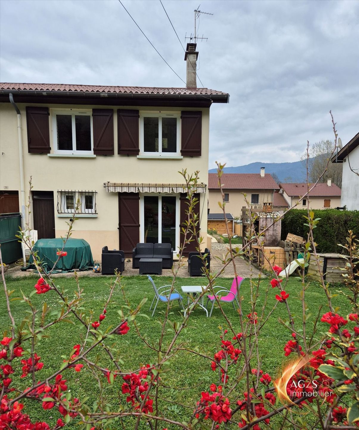Maison à vendre, 93m², Barraux