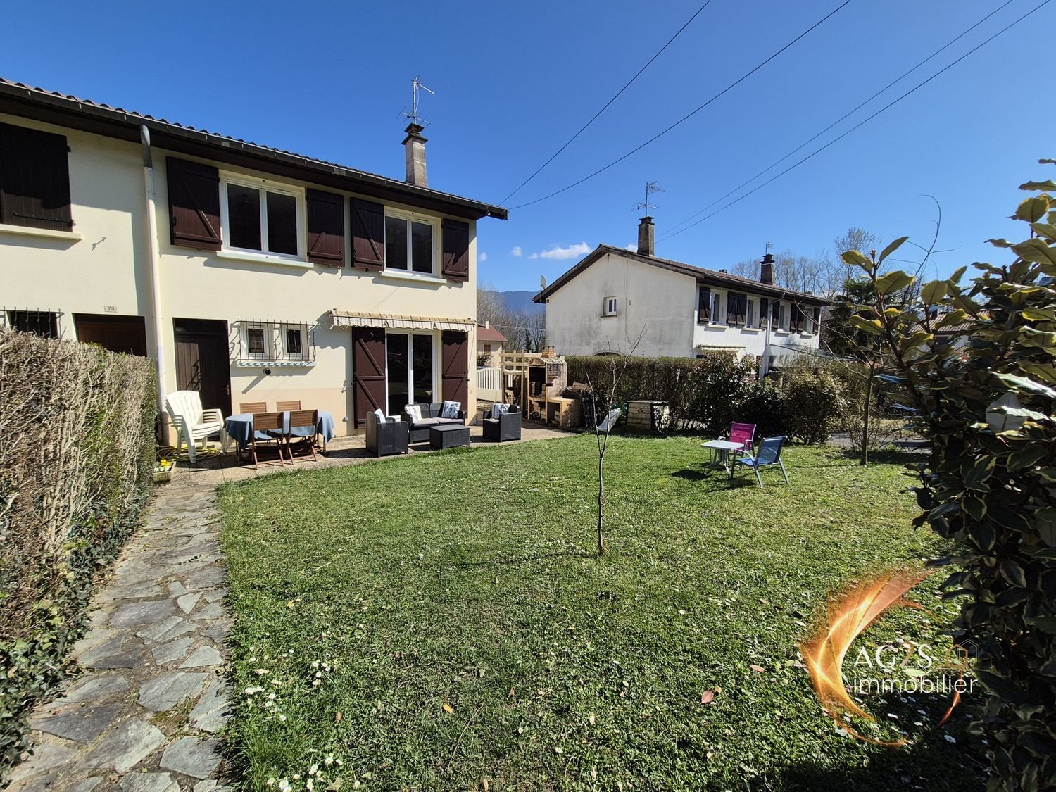 Maison à vendre, 93m², Barraux