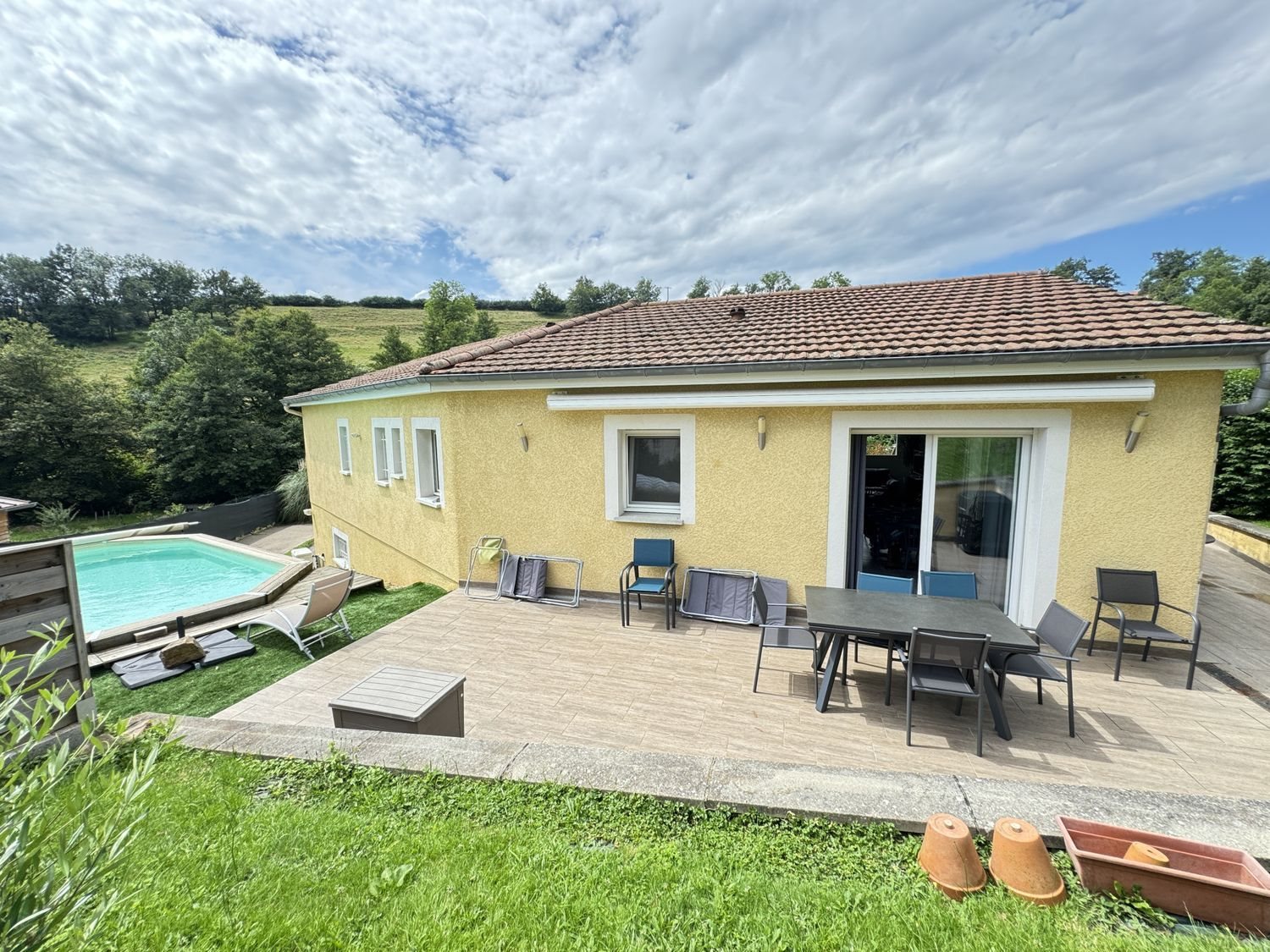 Maison à vendre, 119m², Saint-Victor-sur-Rhins
