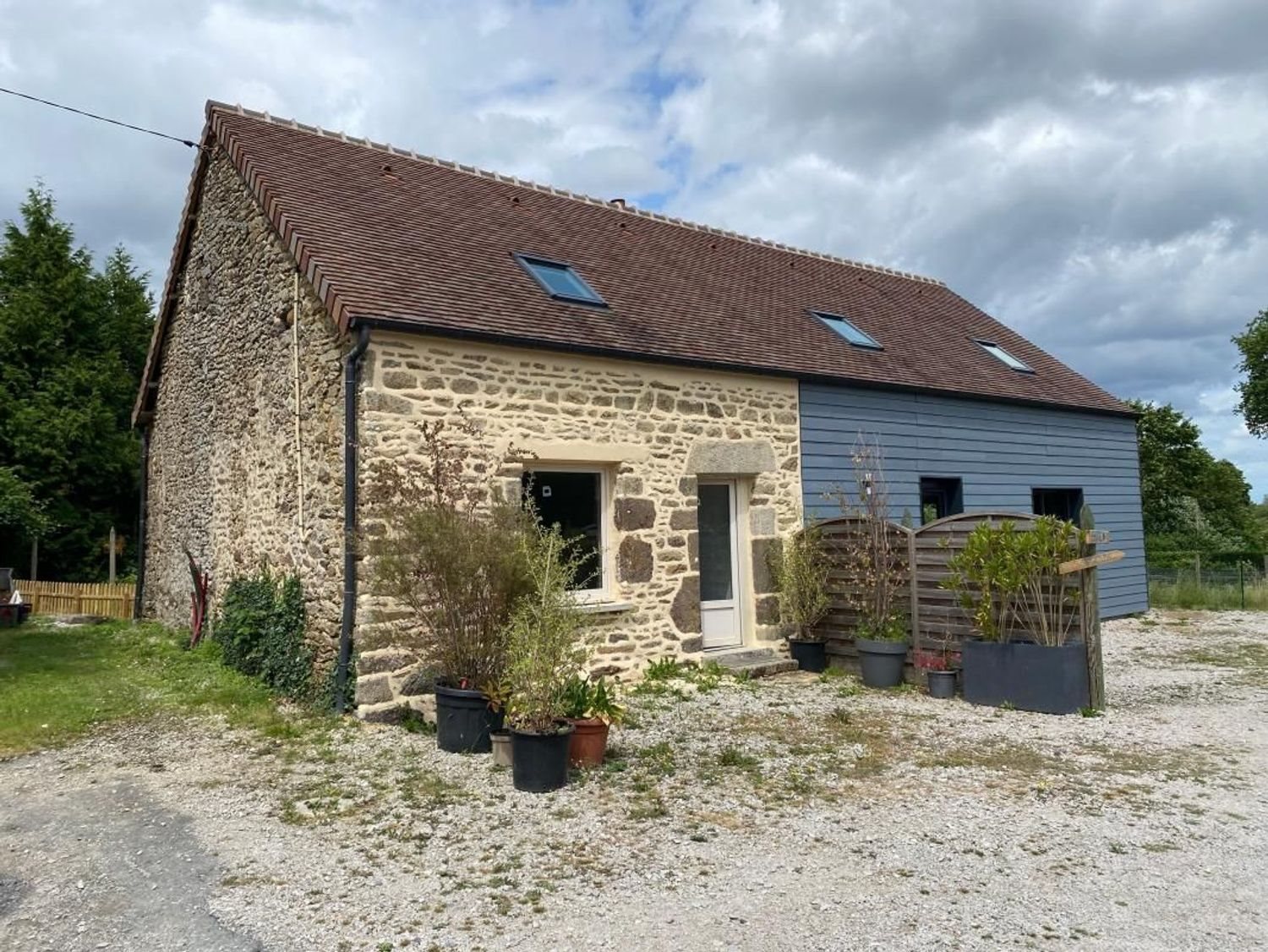 Maison à vendre, 130m², La Ferrière-Bochard
