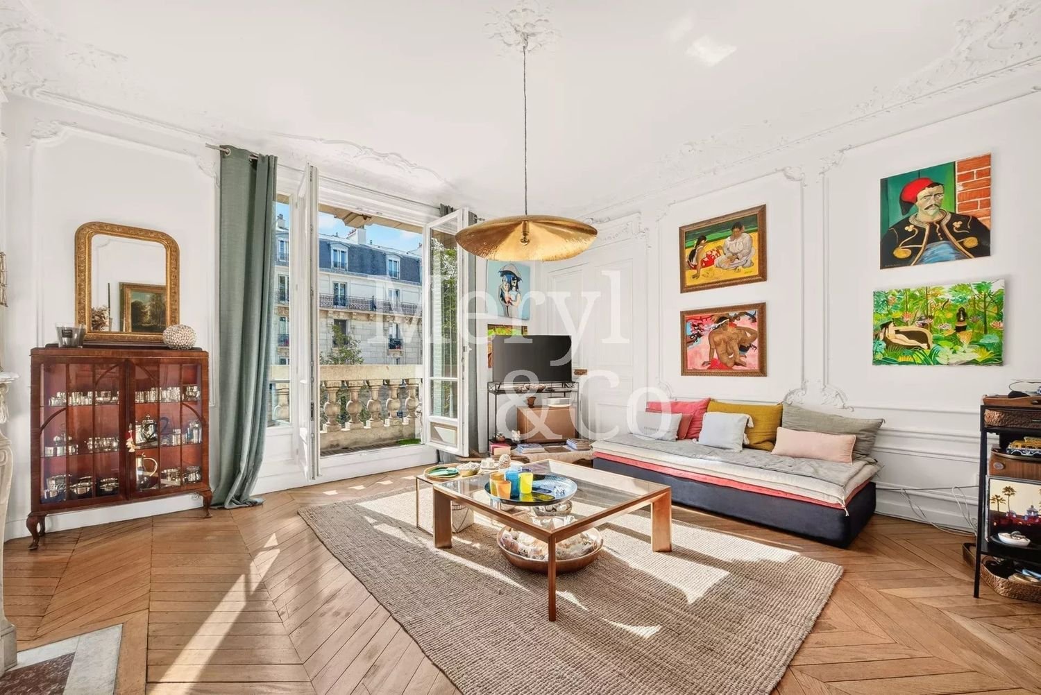 Appartement à vendre, 154m², Boulogne-Billancourt