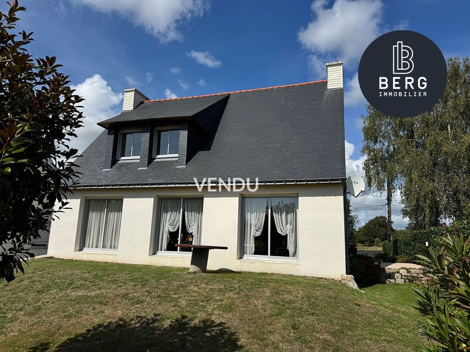 Maison à vendre, 109m², Ploemel
