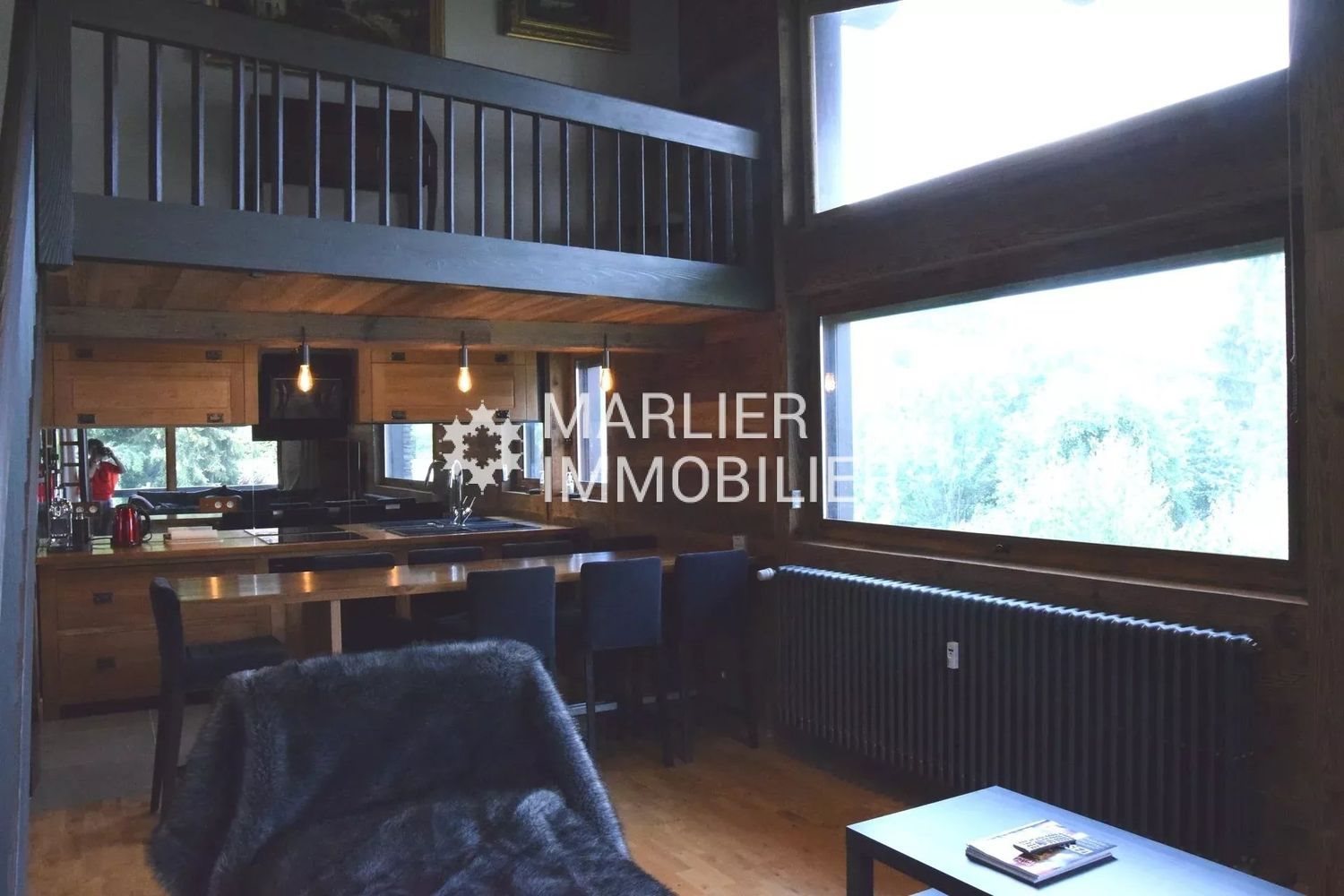 Appartement à louer, 100m², Megève