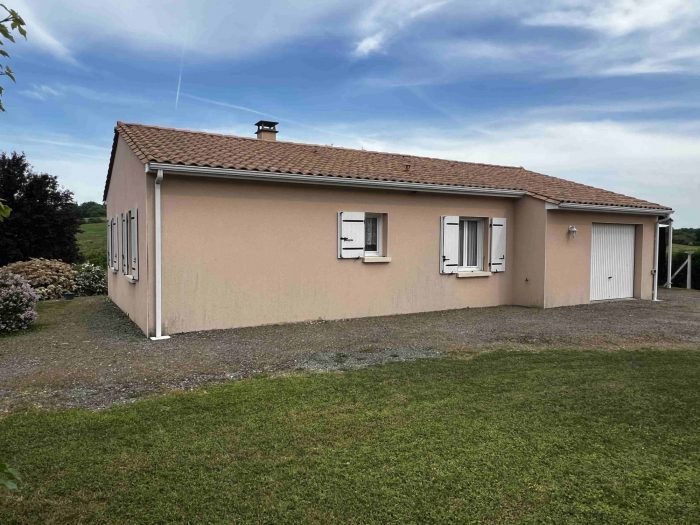 Maison à vendre, 80m², Saint-Laurent-de-Céris