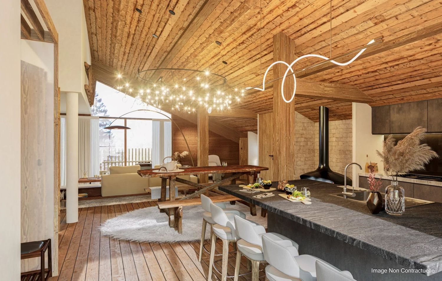 Appartement à vendre, 74m², Châtel