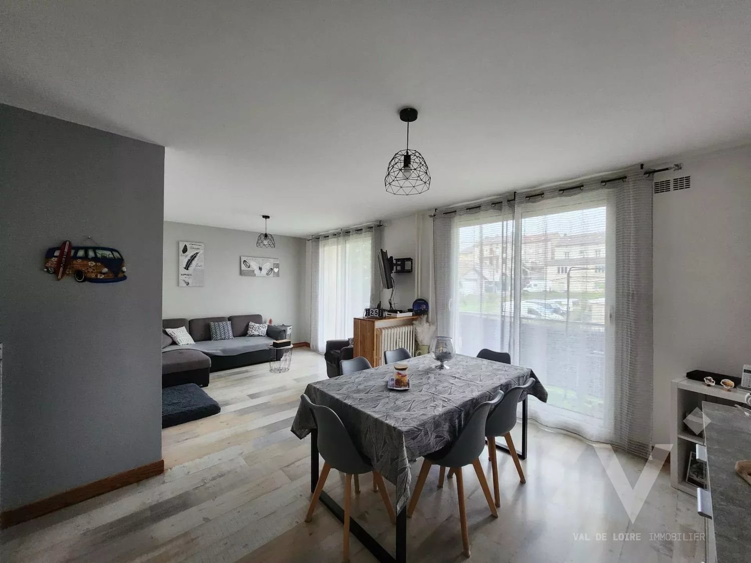 Appartement à vendre, 66m², La Ricamarie