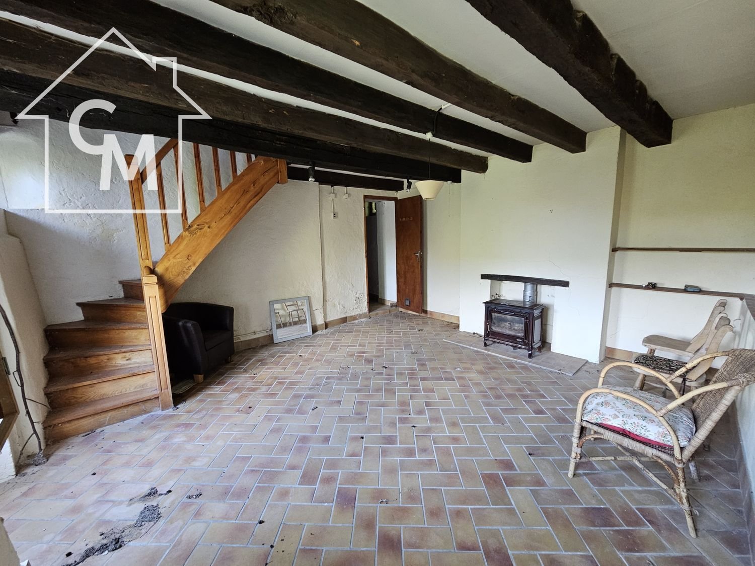 Maison à vendre, 99m², Saint-Séverin