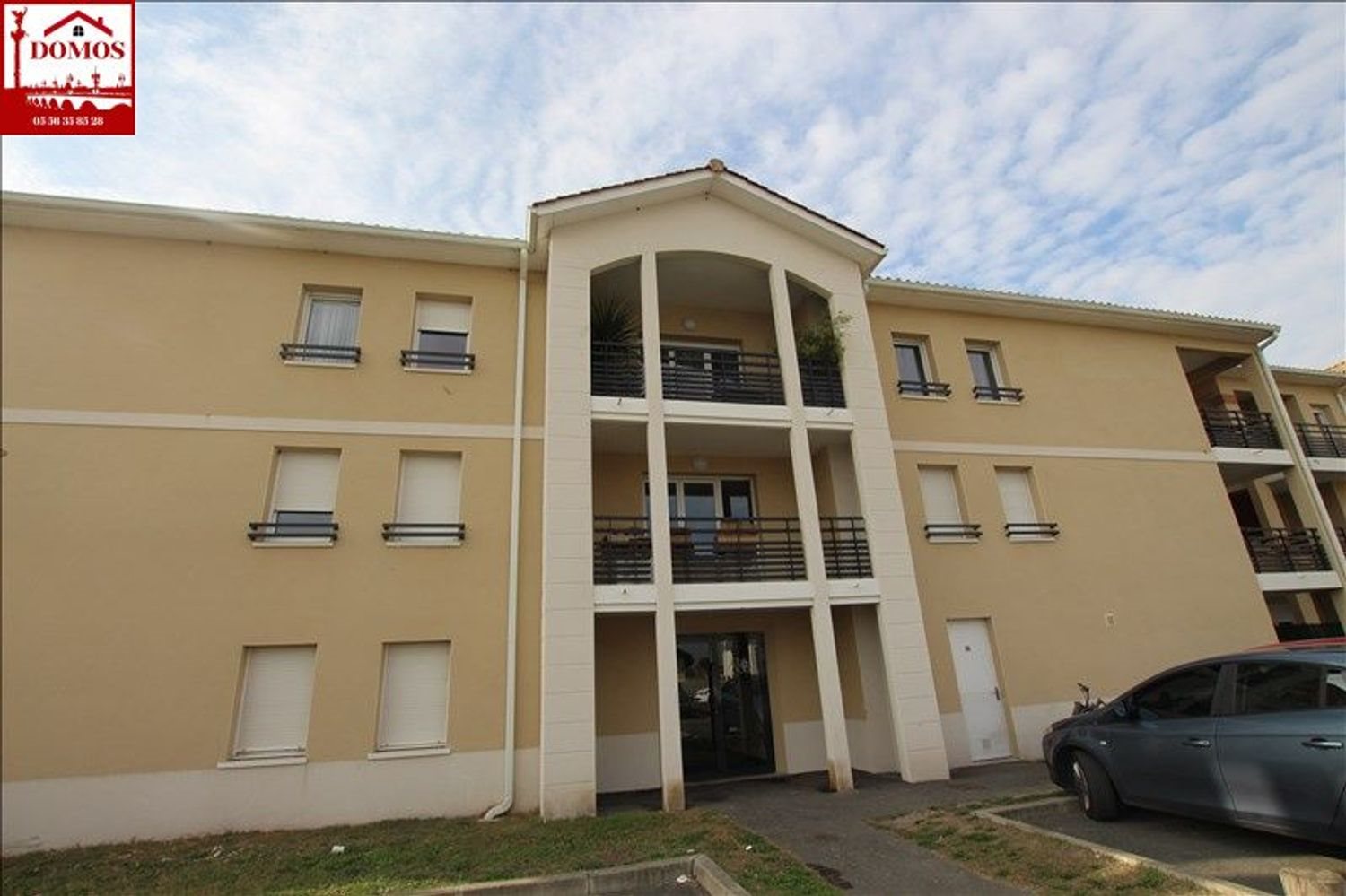 Appartement à vendre, 62m², Parempuyre