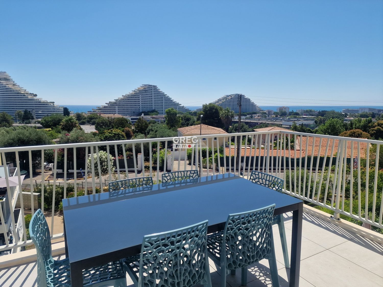 Appartement à vendre, 61m², Villeneuve-Loubet