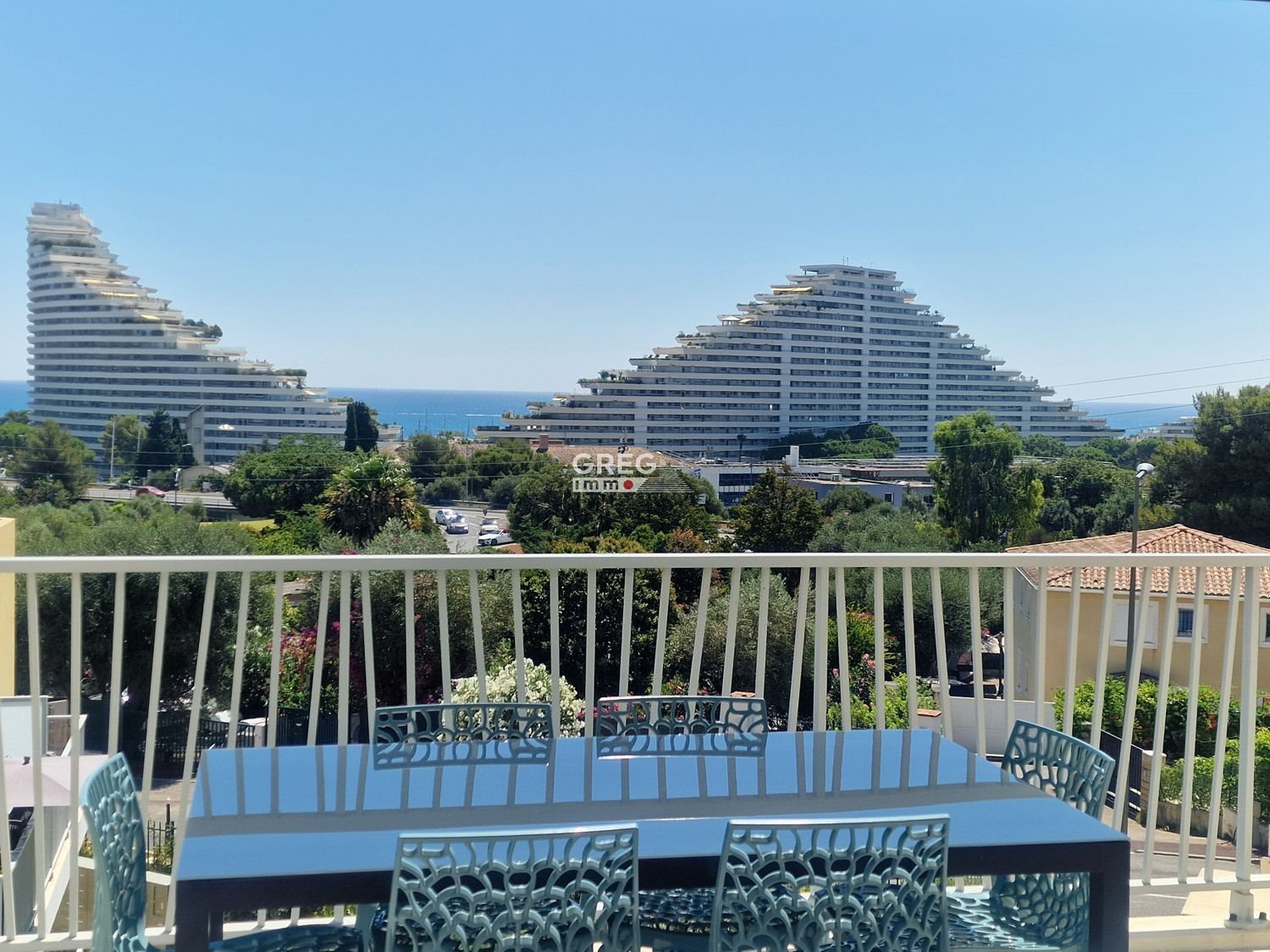 Appartement à vendre, 61m², Villeneuve-Loubet