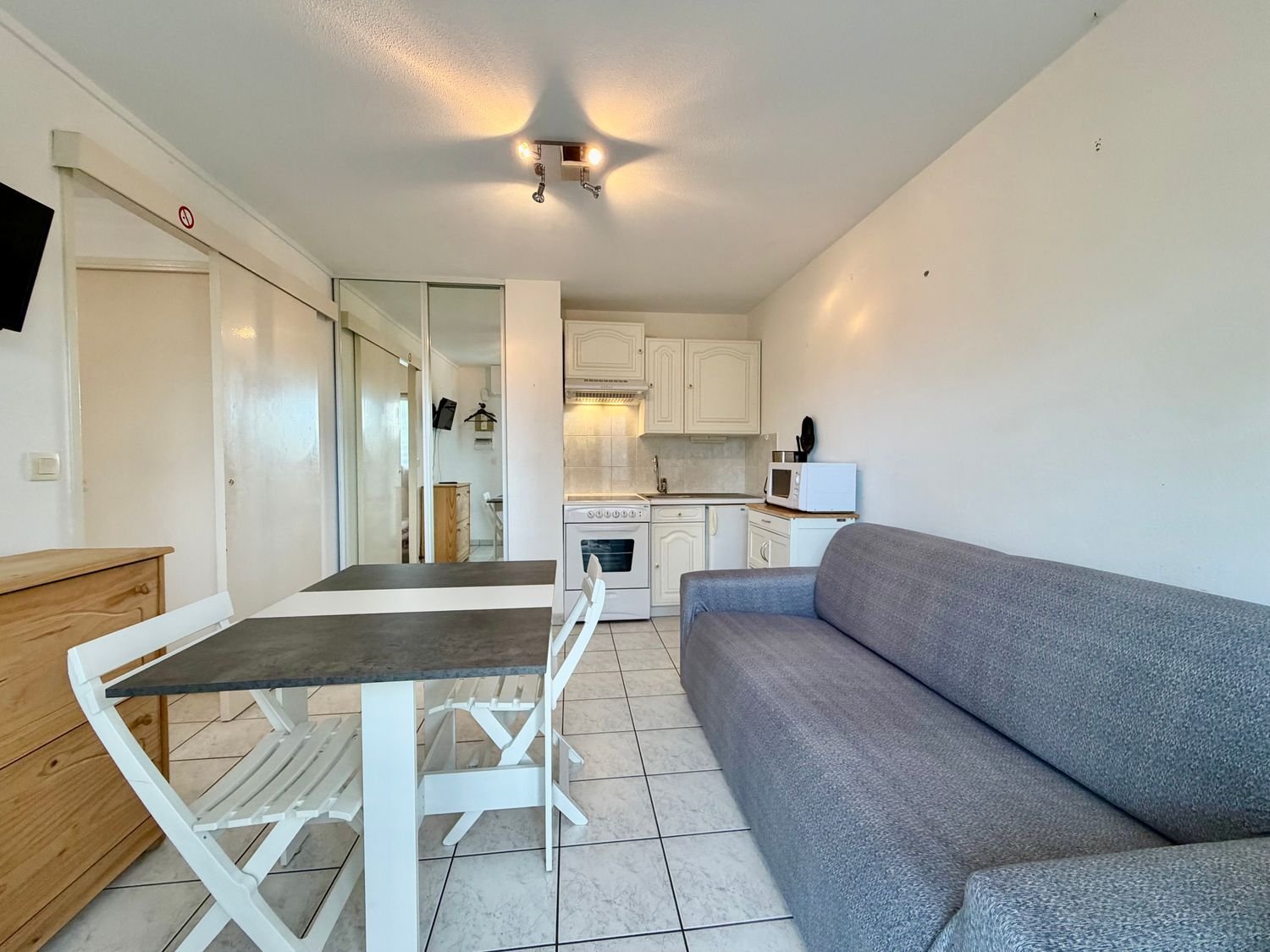 Appartement à vendre, 21m², Villers-sur-Mer