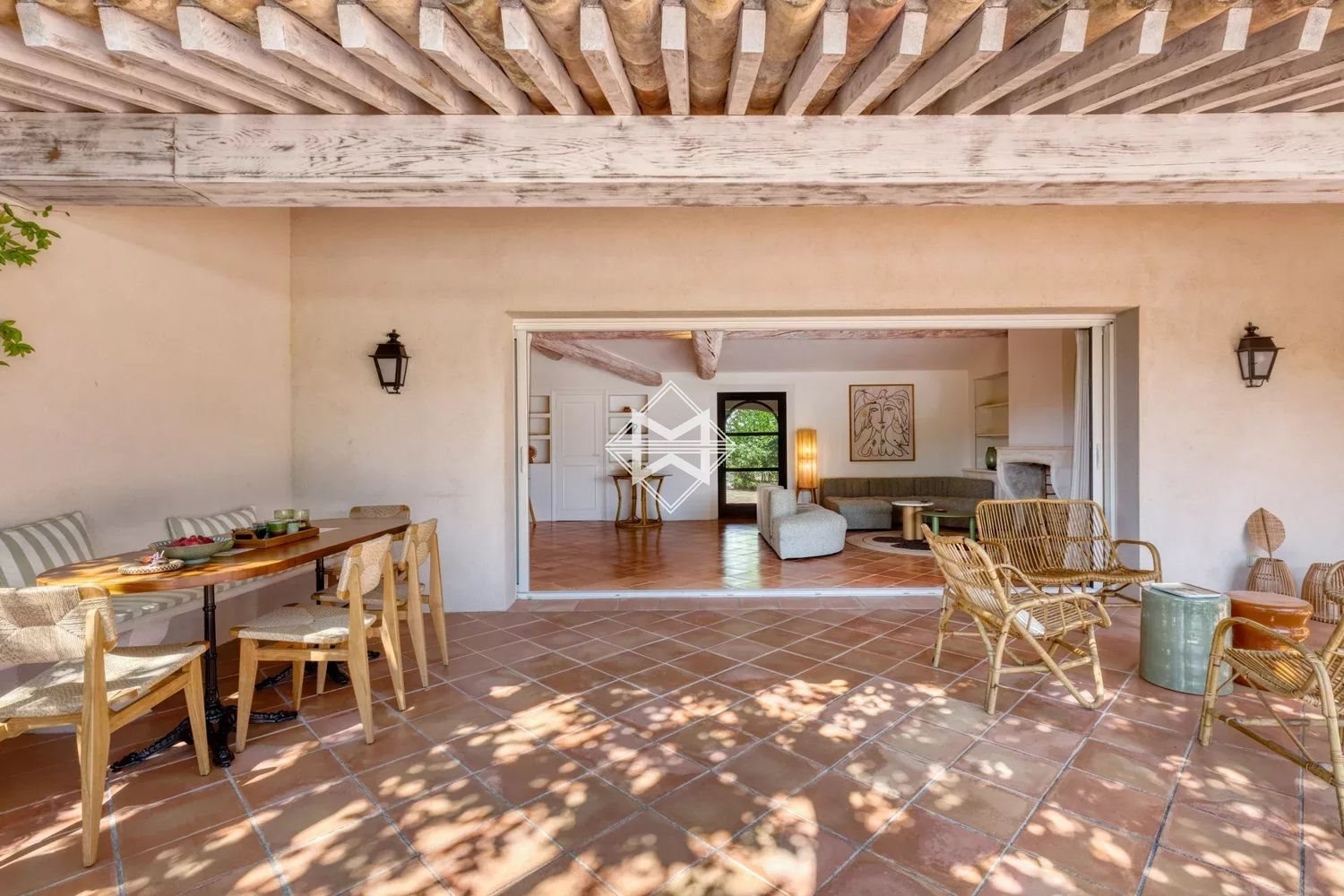 Maison à louer, 230m², Saint-Tropez