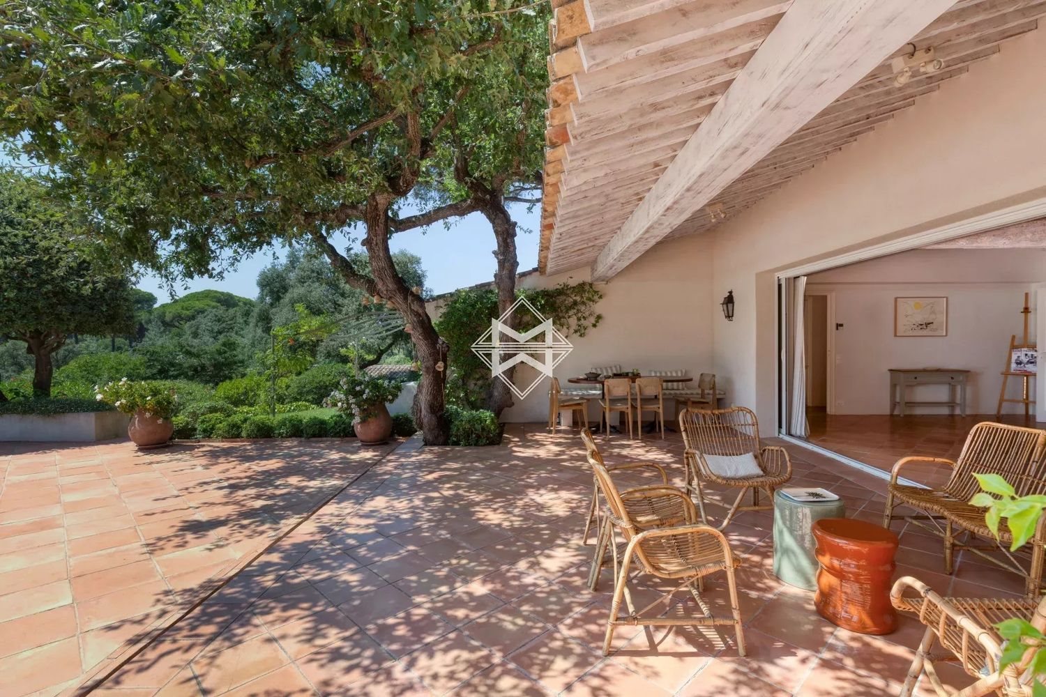 Maison à louer, 230m², Saint-Tropez