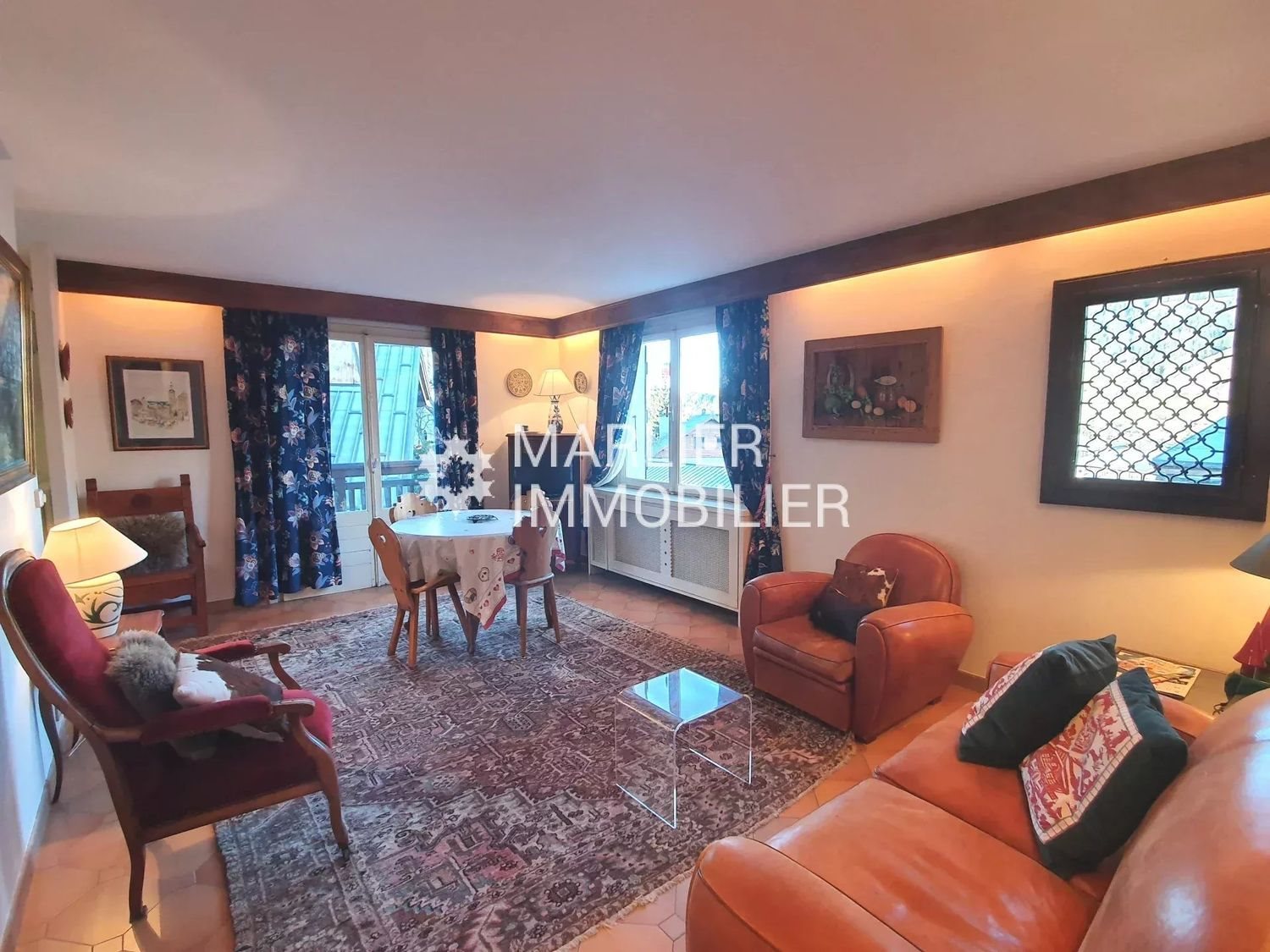 Appartement à louer, 50m², Megève