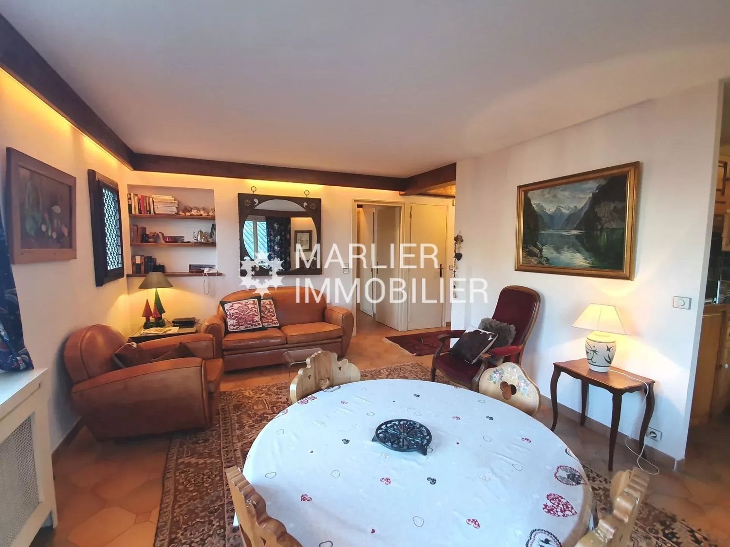 Appartement à louer, 50m², Megève