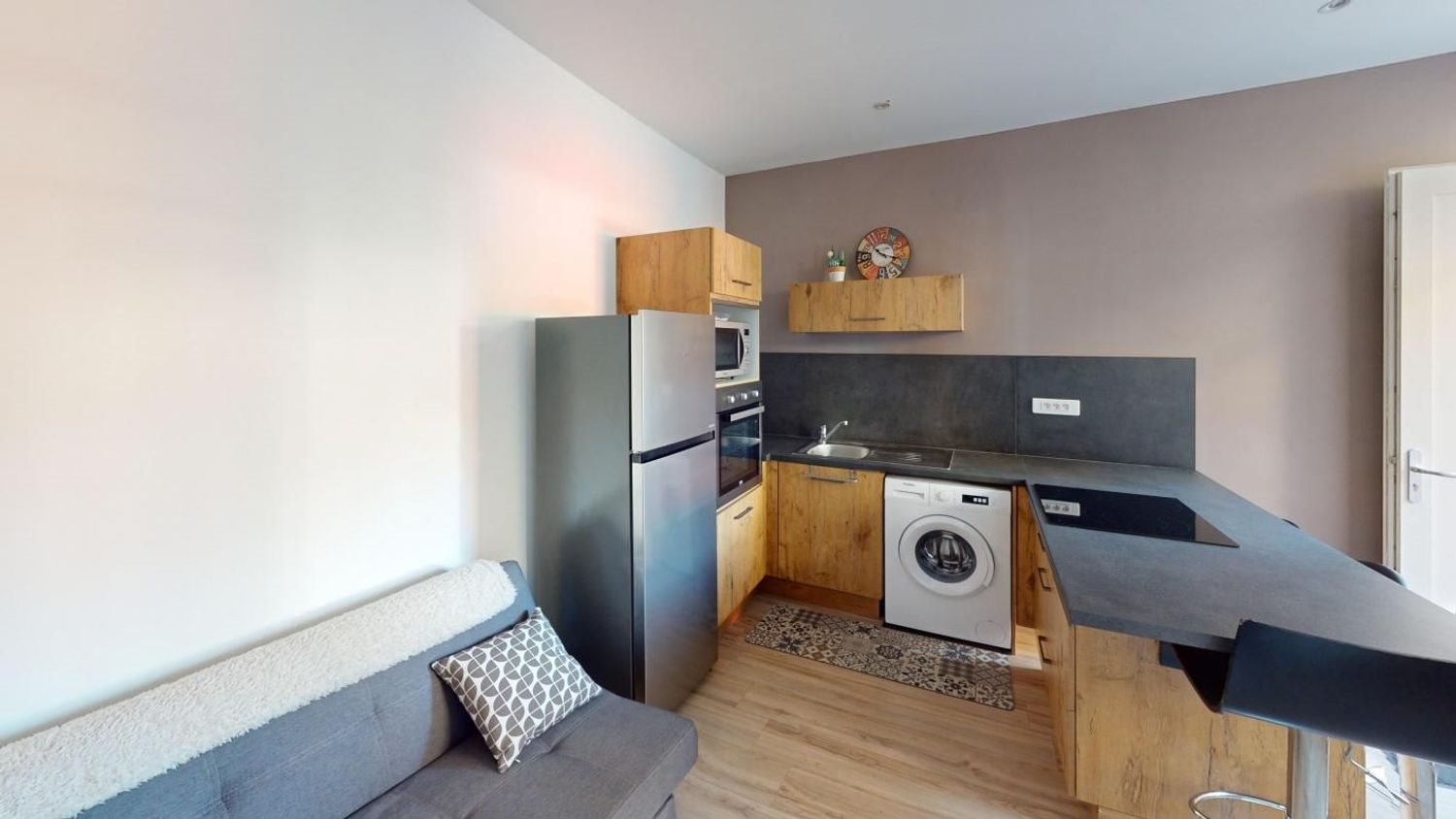 Appartement à louer, 30m², Saint-Étienne