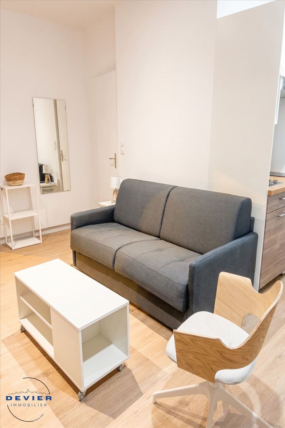 Appartement à louer, 24m², Castries