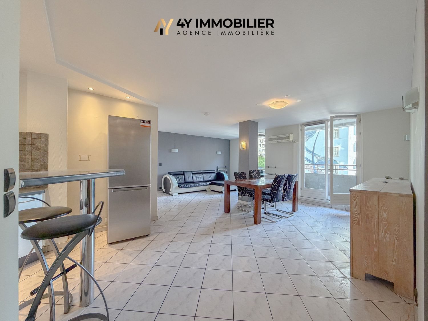 Appartement à vendre, 78m², Grenoble