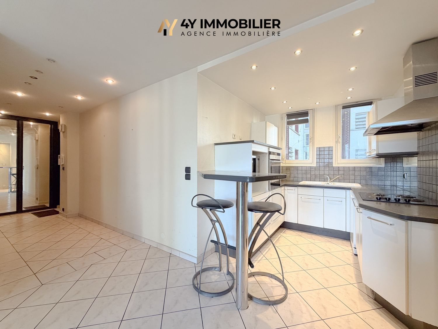 Appartement à vendre, 78m², Grenoble