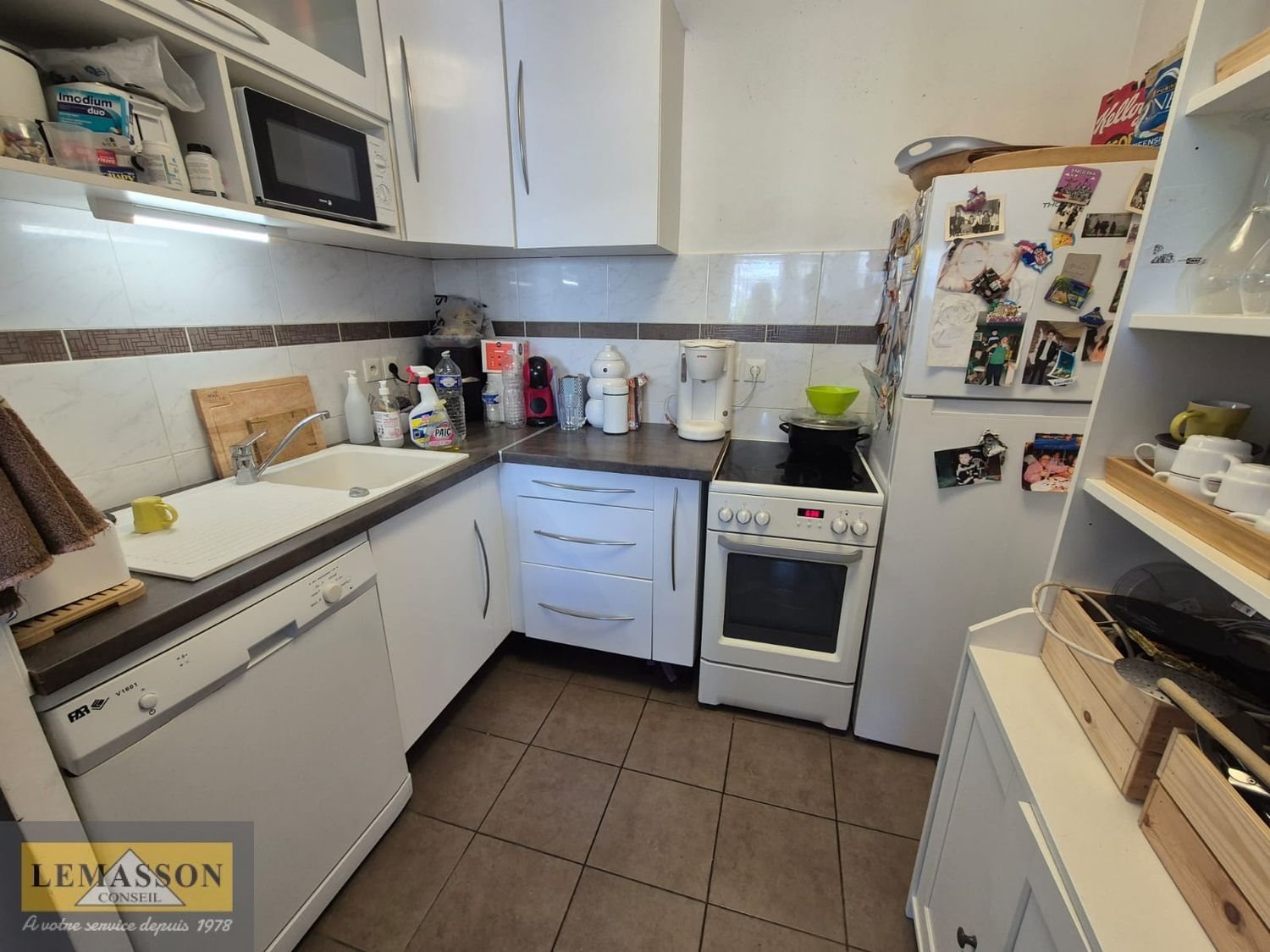 Appartement à vendre, 61m², Drancy