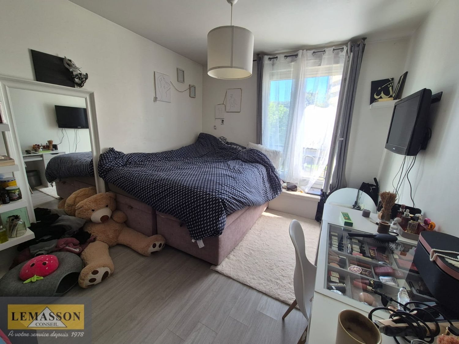 Appartement à vendre, 61m², Drancy