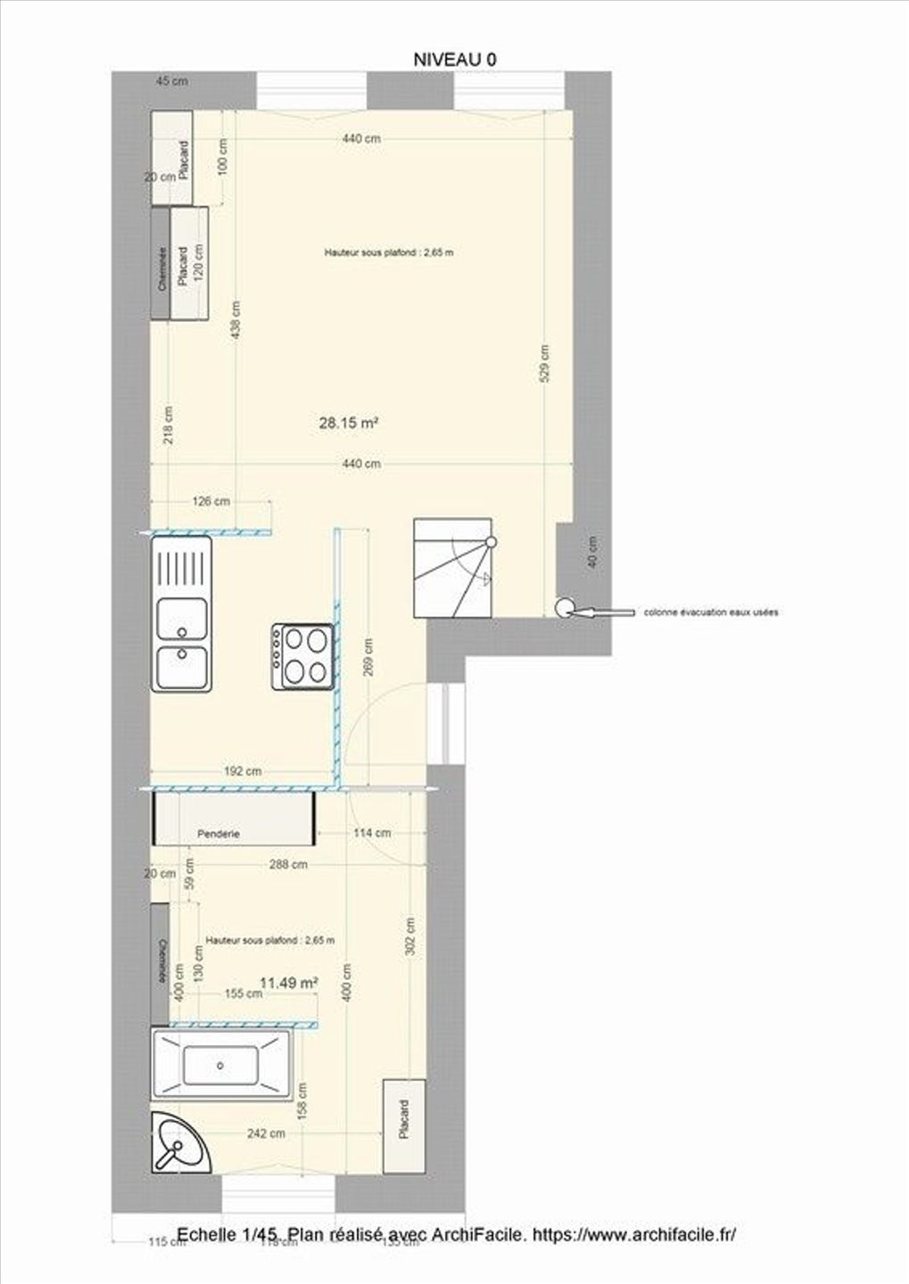 Appartement à vendre, 76m², Villeurbanne