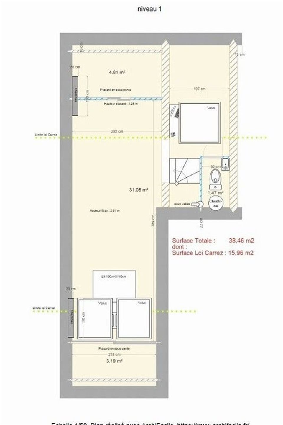 Appartement à vendre, 76m², Villeurbanne