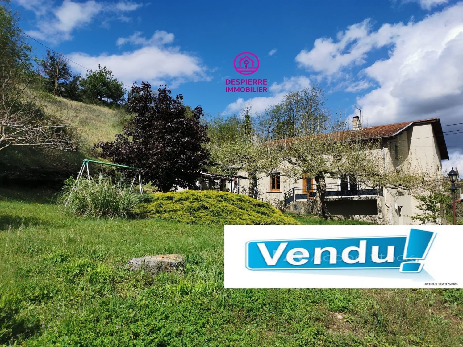 Maison à vendre, 106m², Beaurepaire