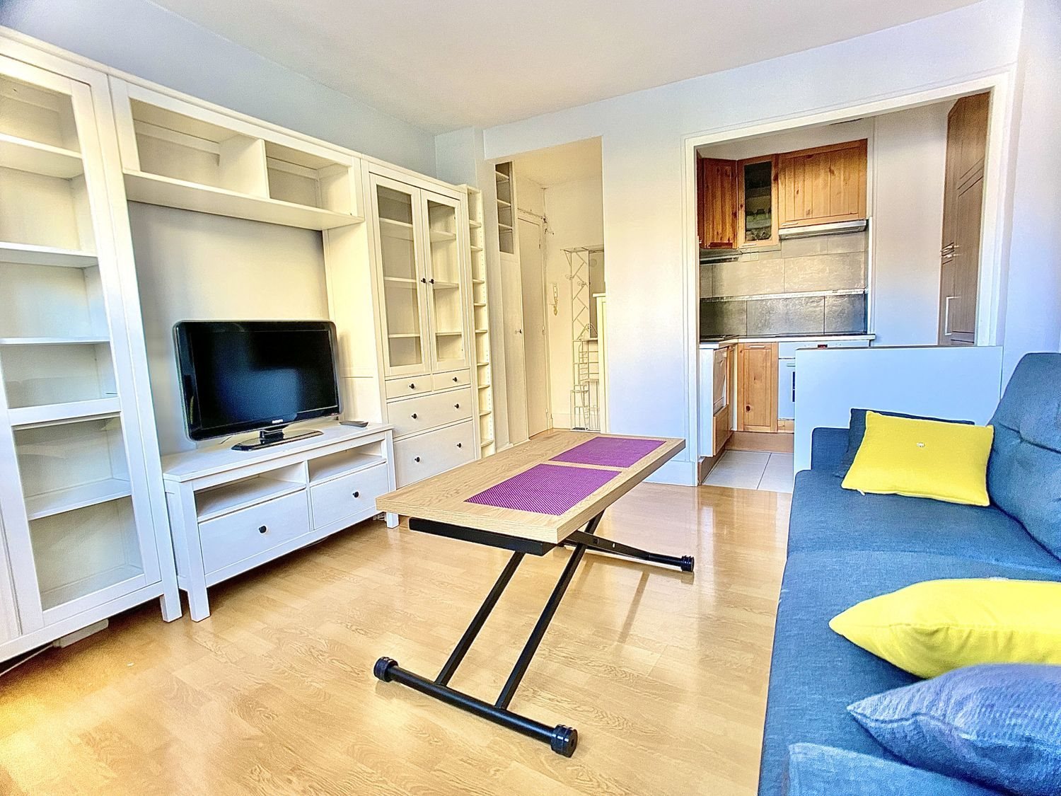Appartement à louer, 32m², Boulogne-Billancourt