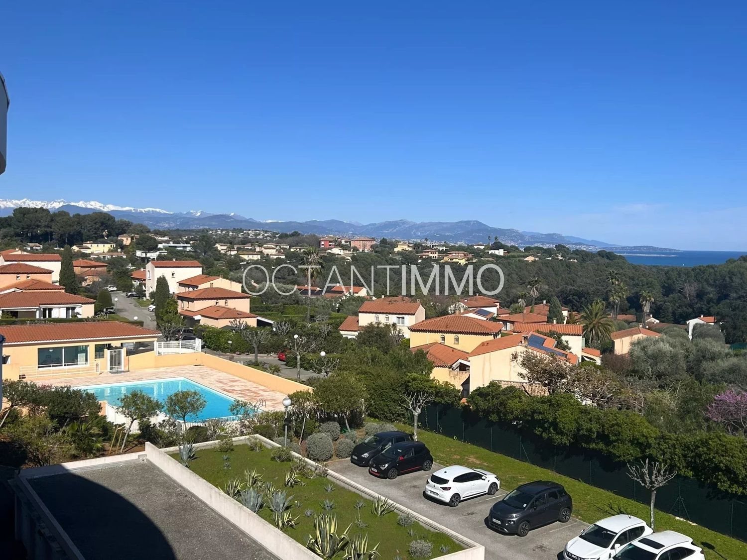 Appartement à vendre, 55m², Biot