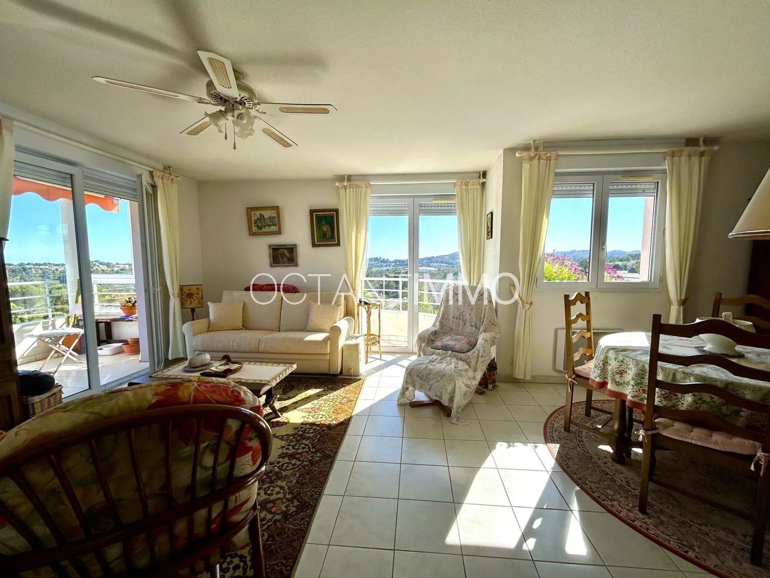 Appartement à vendre, 55m², Biot