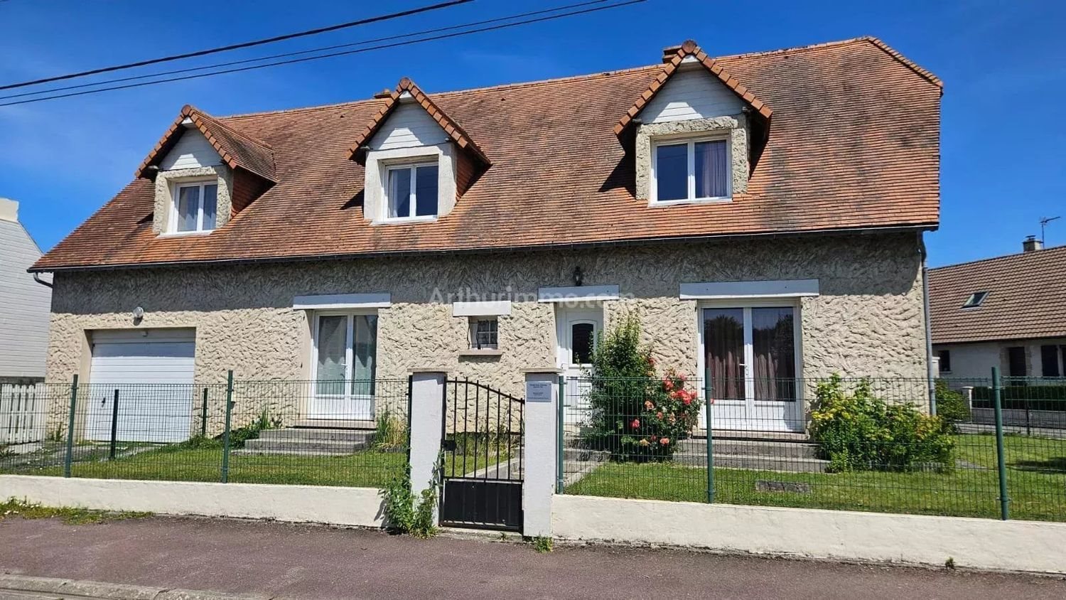 Maison à vendre, 170m², Asnelles