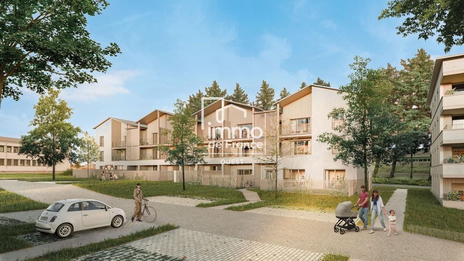 Appartement à vendre, 42m², Laval