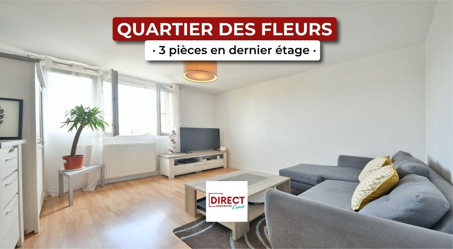 Appartement à vendre, 50m², Alfortville