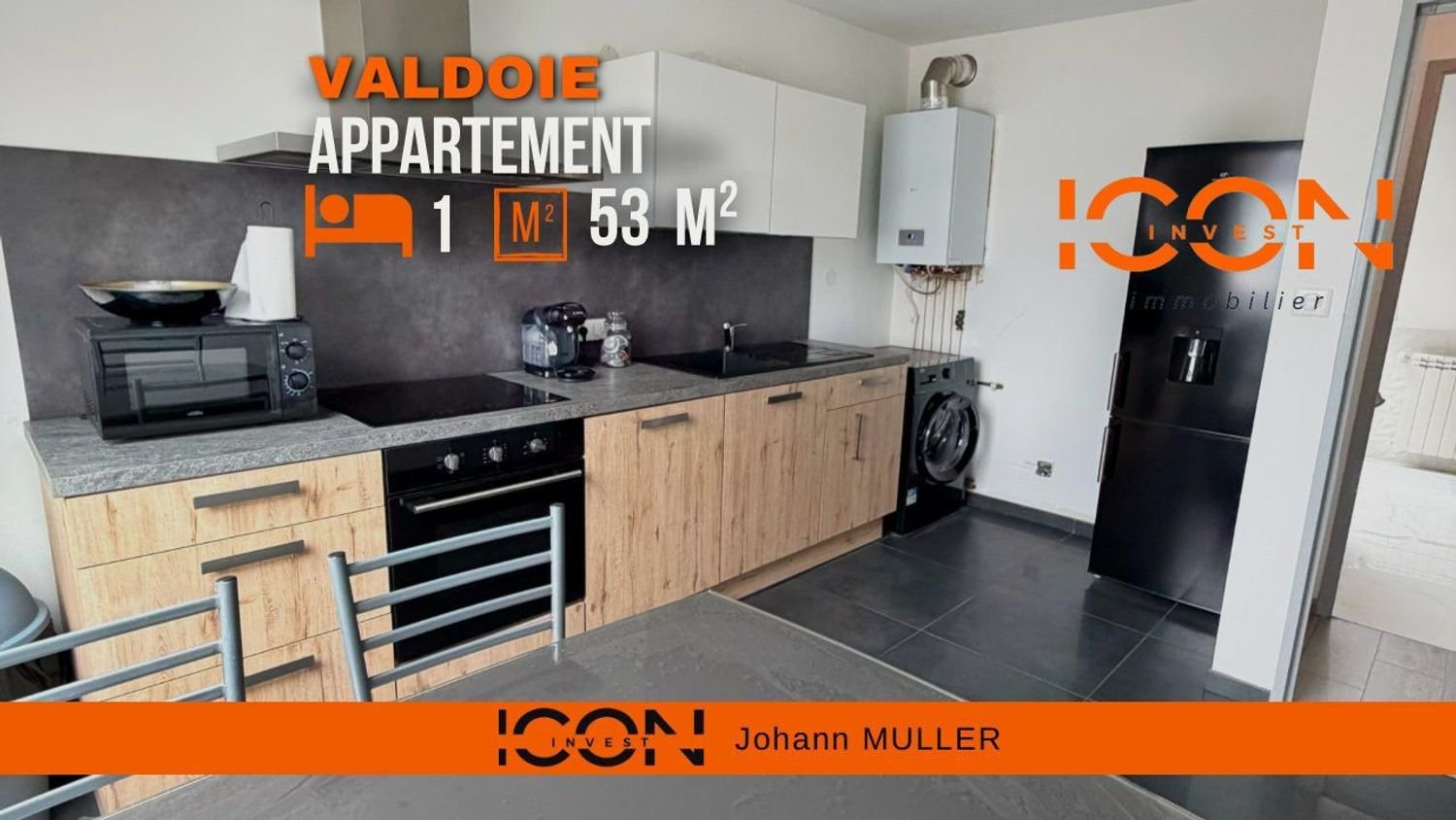 Appartement à vendre, 53m², Valdoie