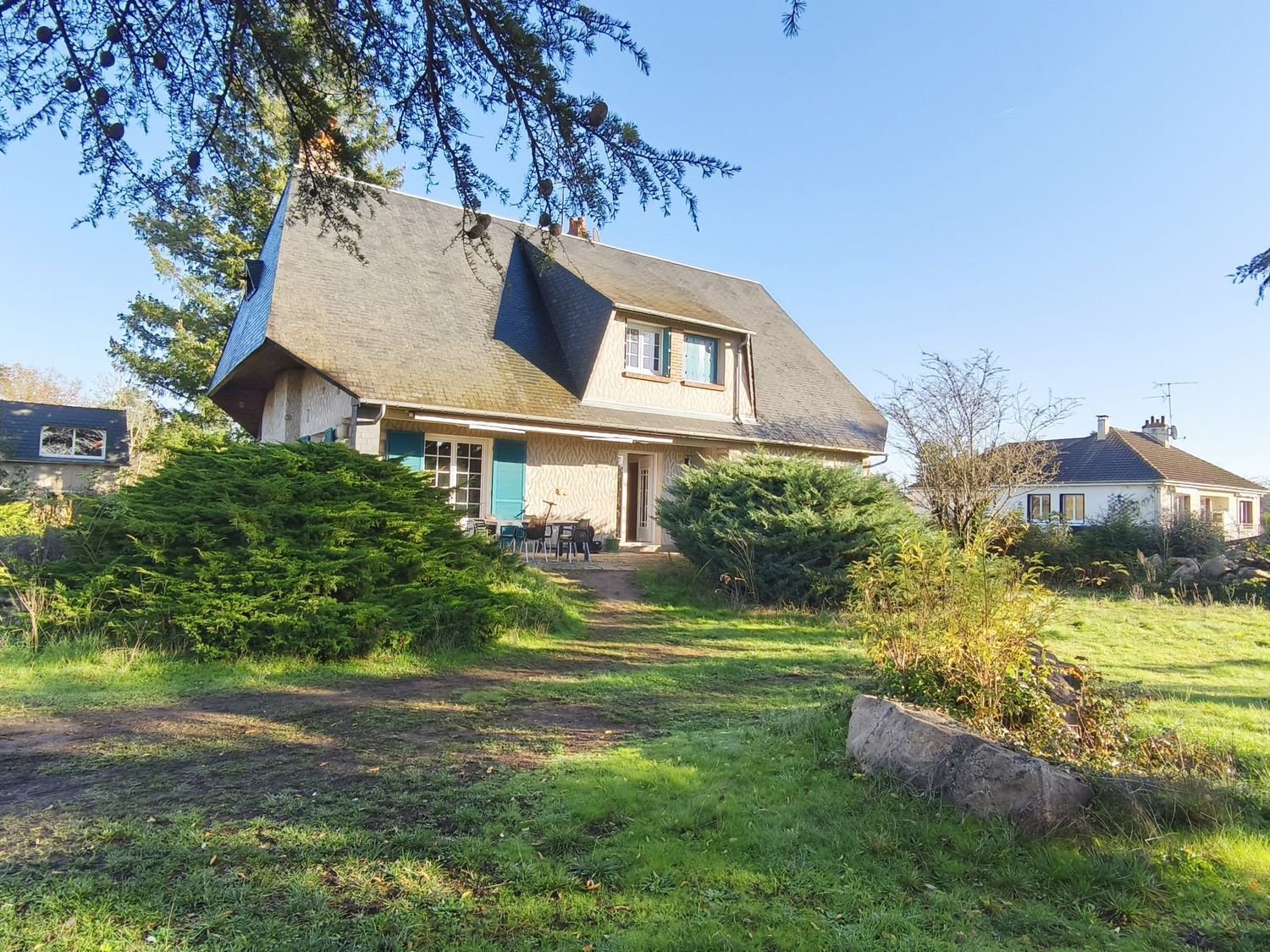 Maison à vendre, 187m², Saint-Denis-de-l'Hôtel