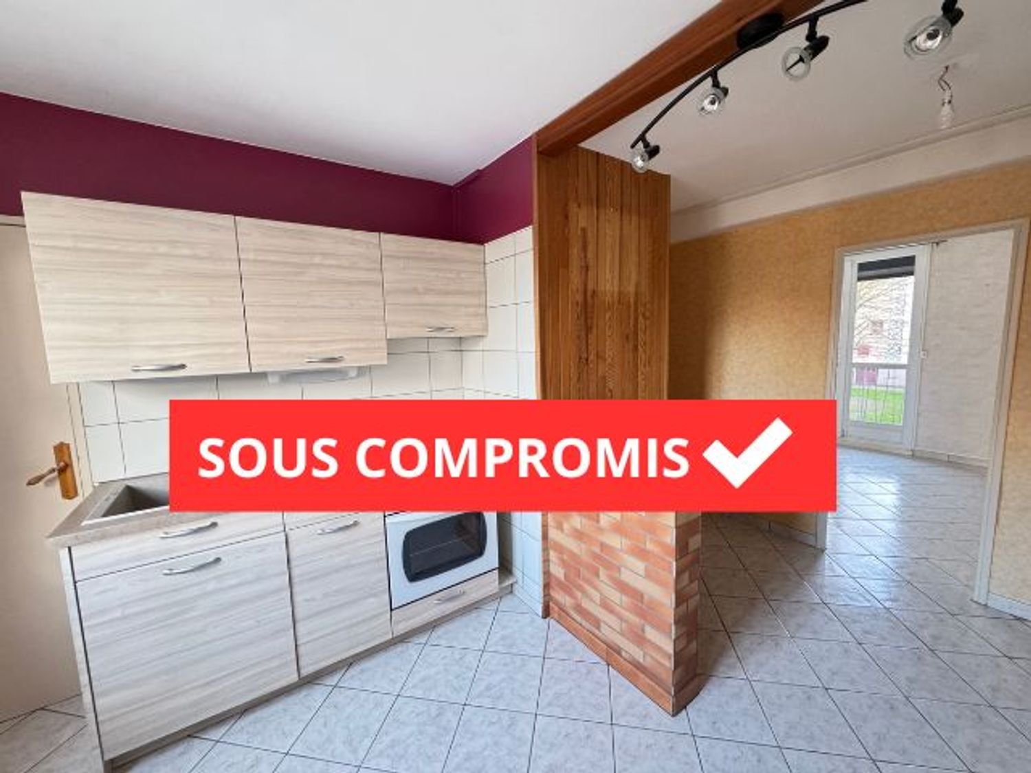 Appartement à vendre, 56m², Belfort