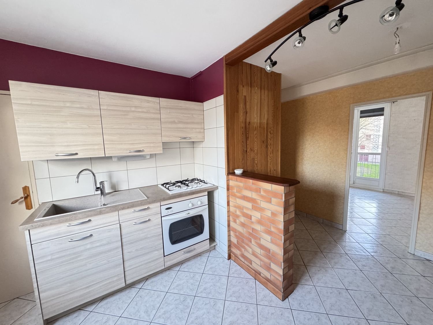 Appartement à vendre, 56m², Belfort